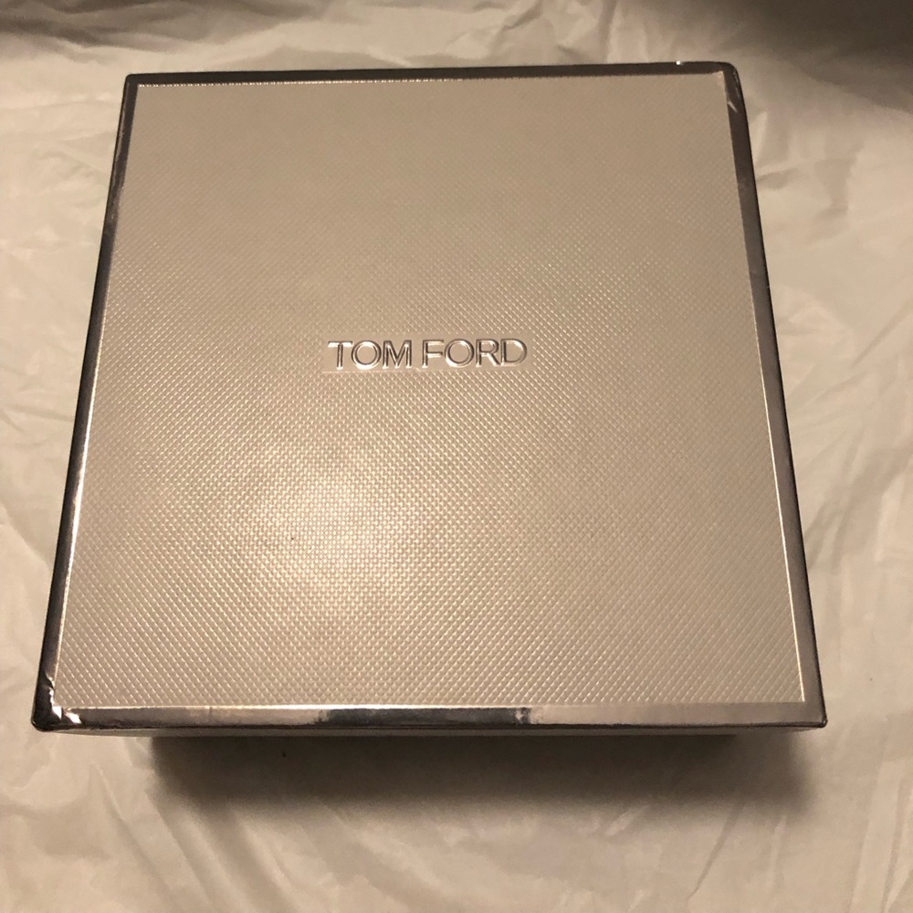 Tom Ford White Suede Eye and Lip Set